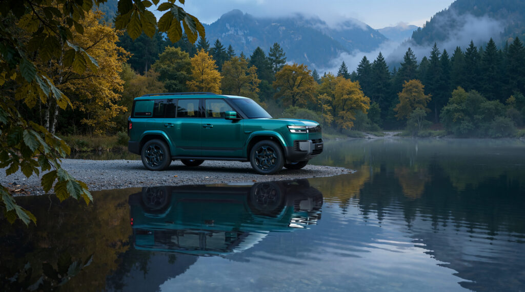  BYD’s Defender Clone Costs $22k Less Than The Real Thing And Comes Better Equipped
