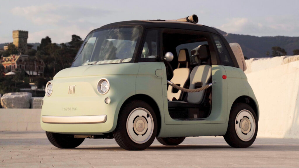  Automakers’ Answer To $50K Cars Is A $15,000 Golf Cart, And They’re Serious