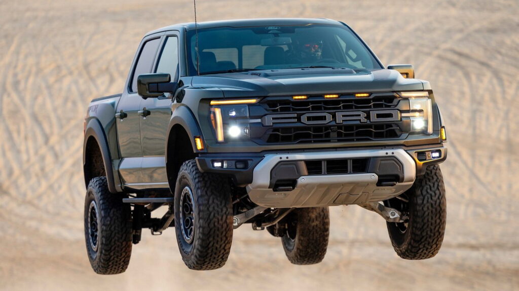  Ford’s Leaked 2027 Order Guide Appears To Kill The F-150’s Base Engine