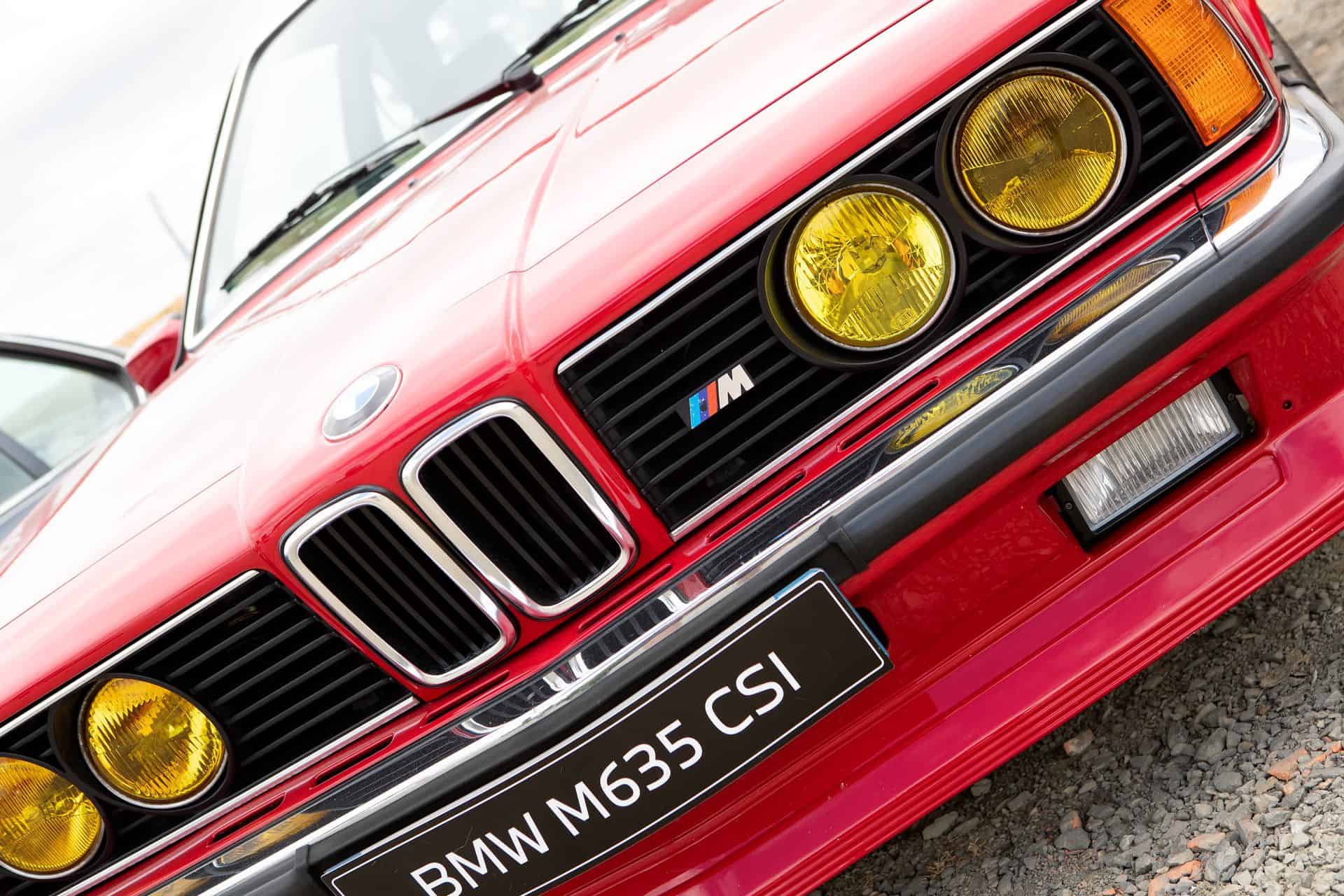 FRANCE BMW E24 CLUB M635 CSI 00