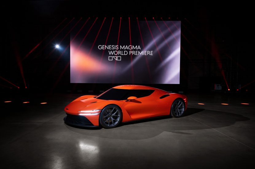 GENESIS MAGMA GT CONCEPT 2