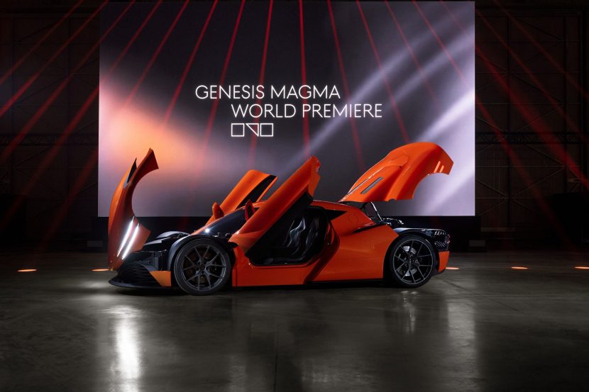 GENESIS MAGMA GT CONCEPT 3