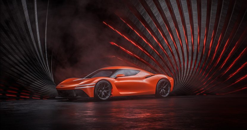 GENESIS MAGMA GT CONCEPT 12