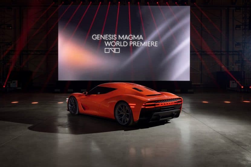 GENESIS MAGMA GT CONCEPT 15