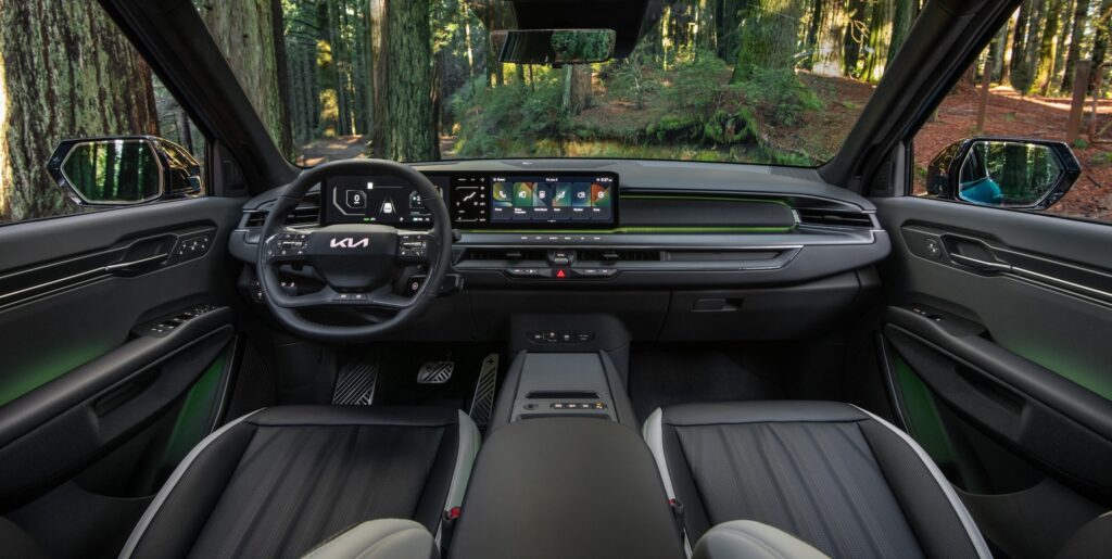  Kia’s Three-Row EV9 Recalled Over Airbag Issue