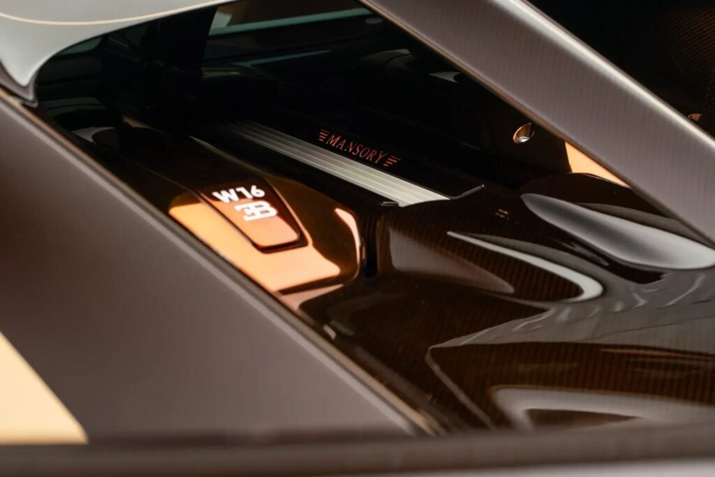  Mansory Thought Bugatti’s Mistral And Chiron Looked A Bit Plain. Peanut Butter Fixed That