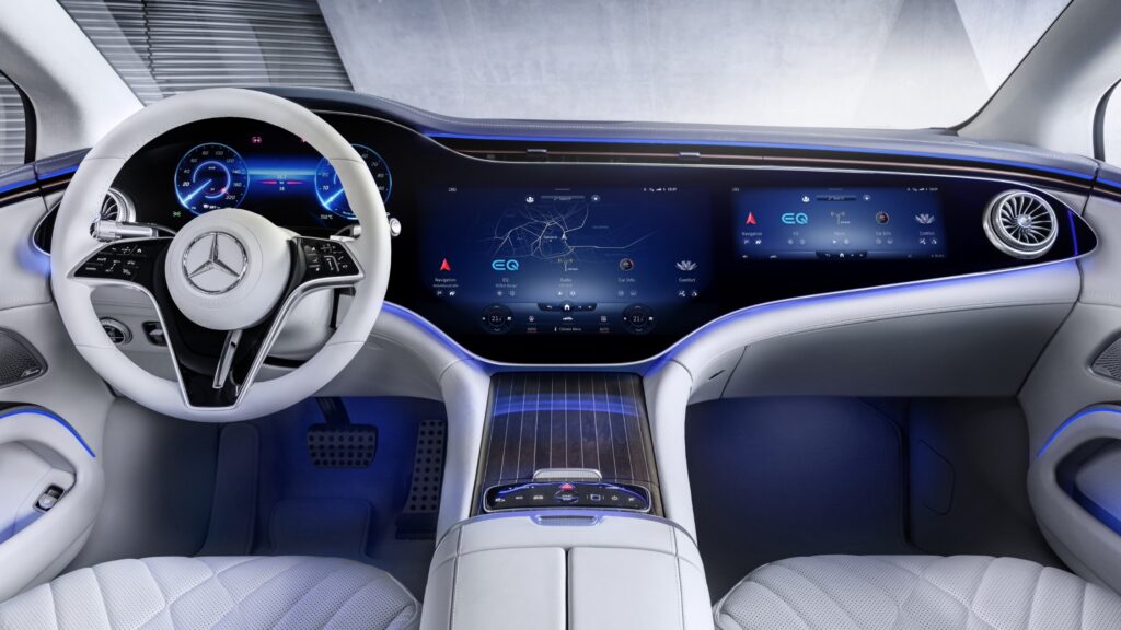 Mercedes Admits It Went Too Far Killing Buttons, But Don’t Expect Fewer Screens