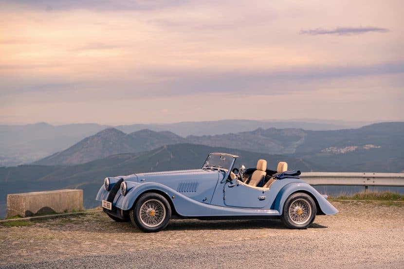 Morgan plus four