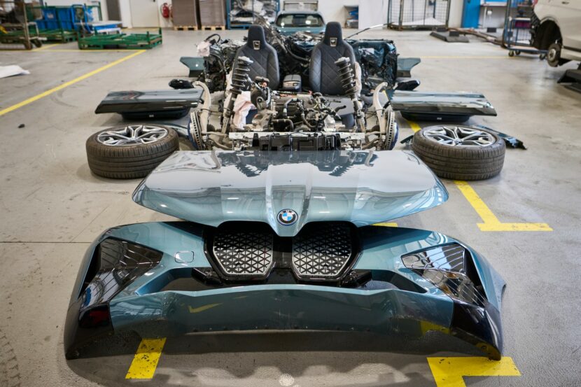 BMW Group recycling