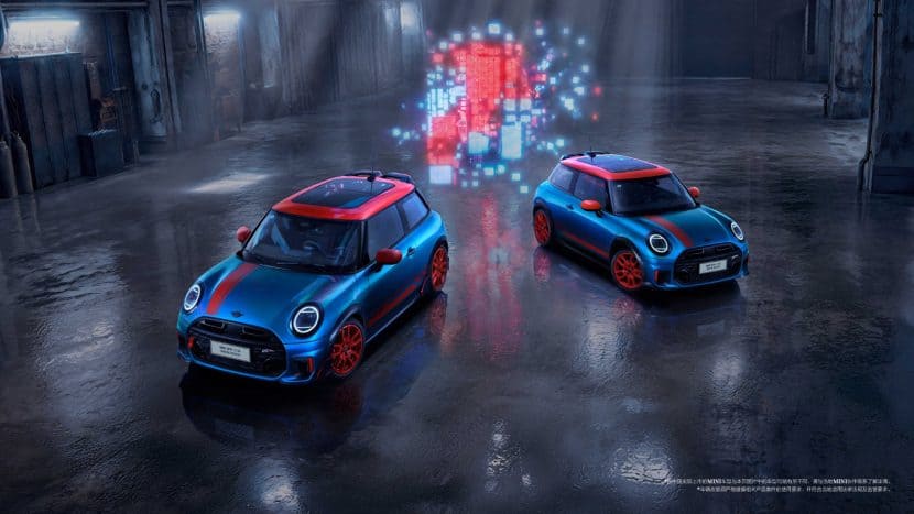 MINI cars China 