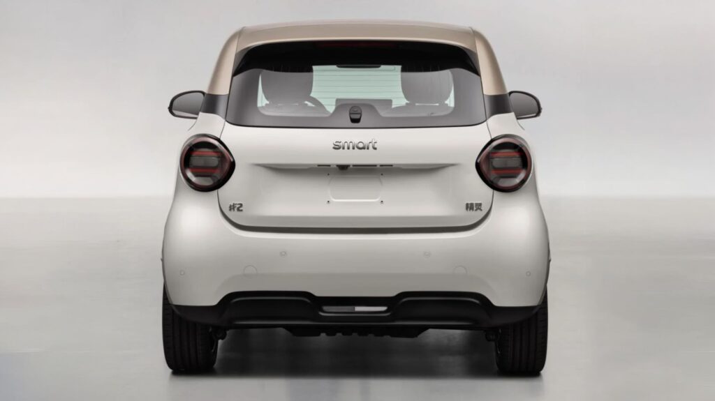  Smart’s New #2 Breaks Cover Early With Nearly Double The Old Fortwo’s Range