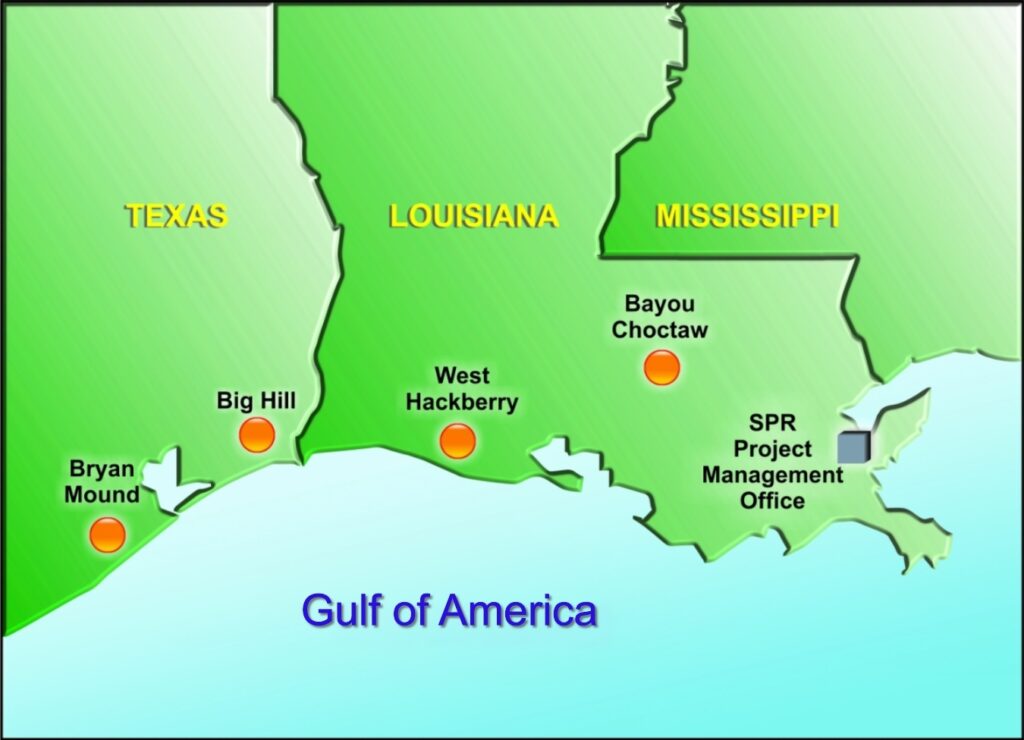  America’s Strategic Oil Reserve Just Fell To Its Lowest Level Since 1983