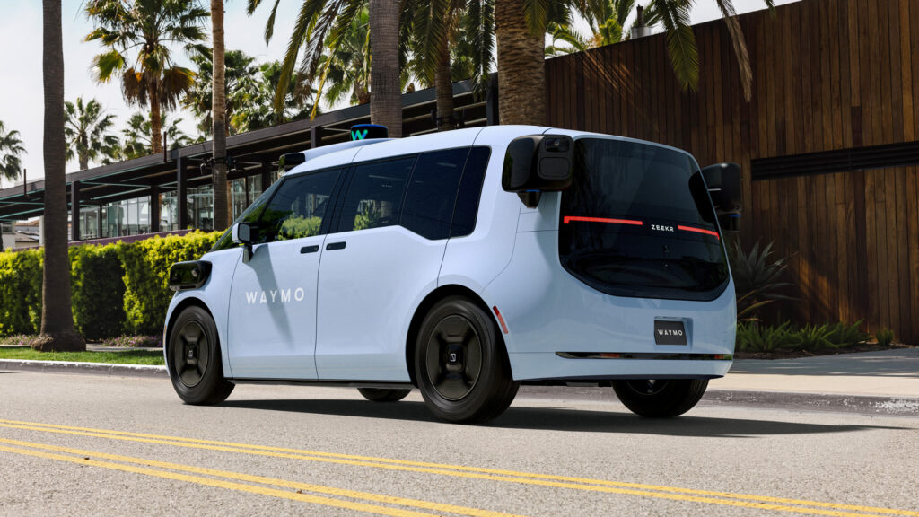  Google’s Waymo Is Paying 127.5% Tariffs To Fill Its Robotaxi Fleet With Chinese EVs