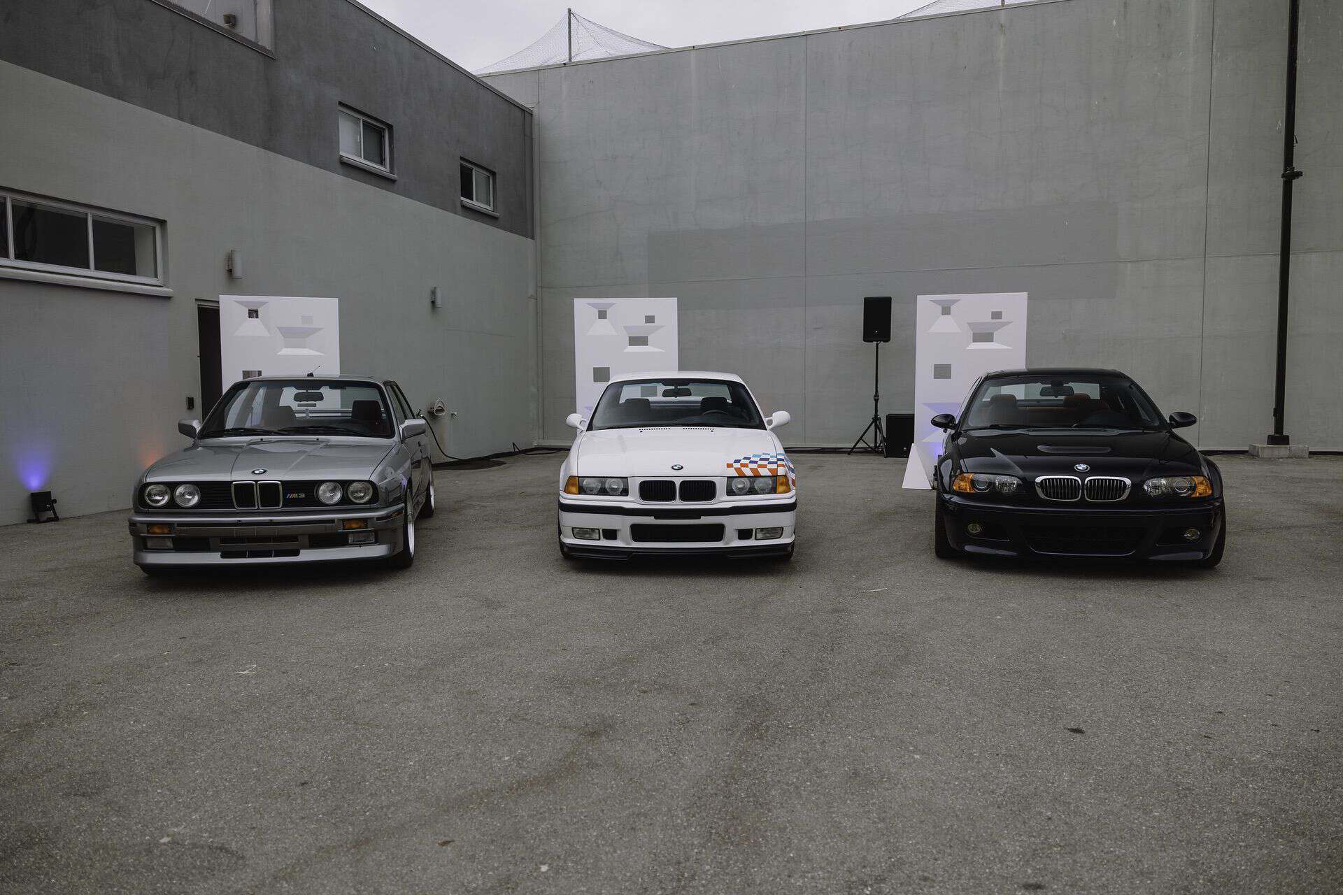 ALL GENERATIONS BMW M3 05