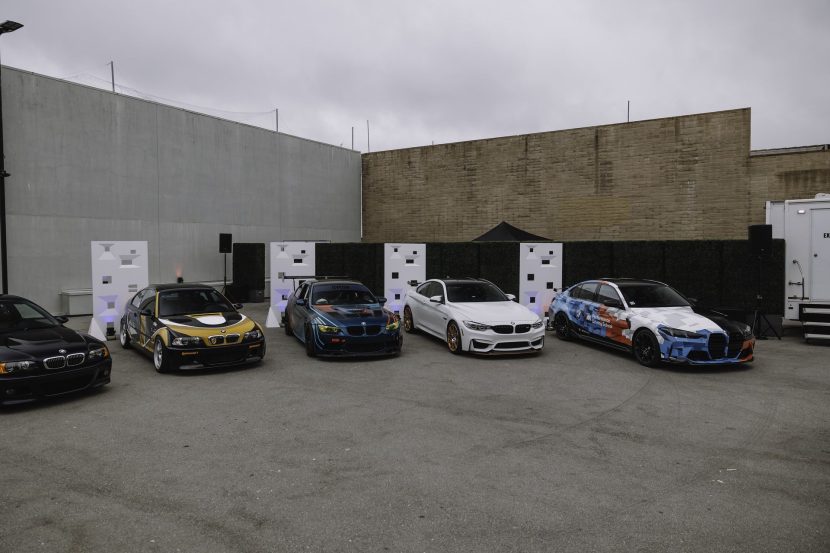 ALL GENERATIONS BMW M3 06