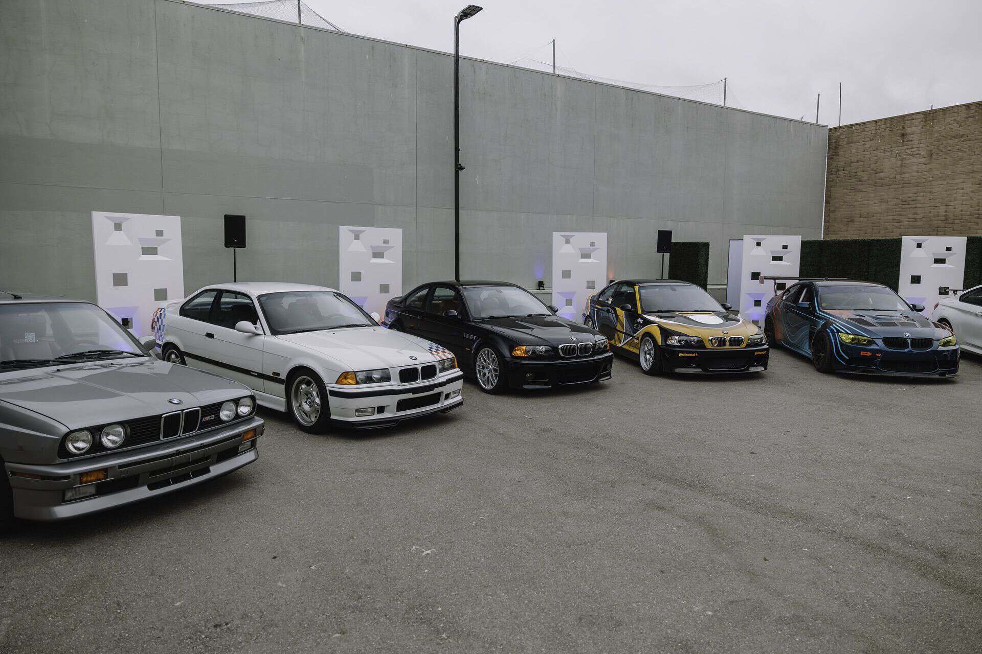 ALL GENERATIONS BMW M3 07