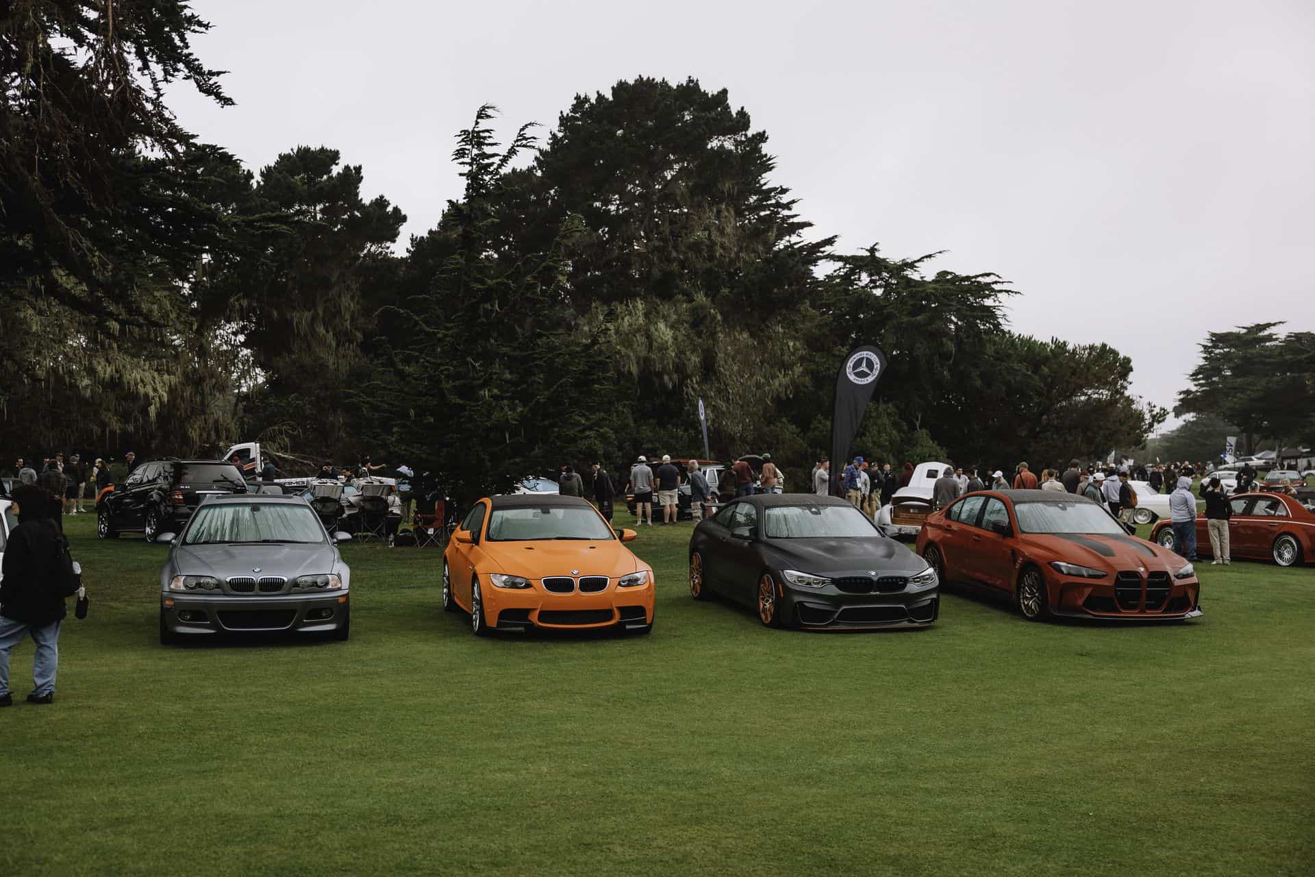 ALL GENERATIONS BMW M3 FAMILY 00