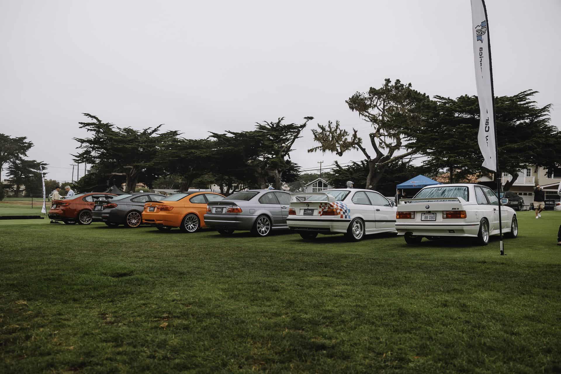 ALL GENERATIONS BMW M3 FAMILY 01