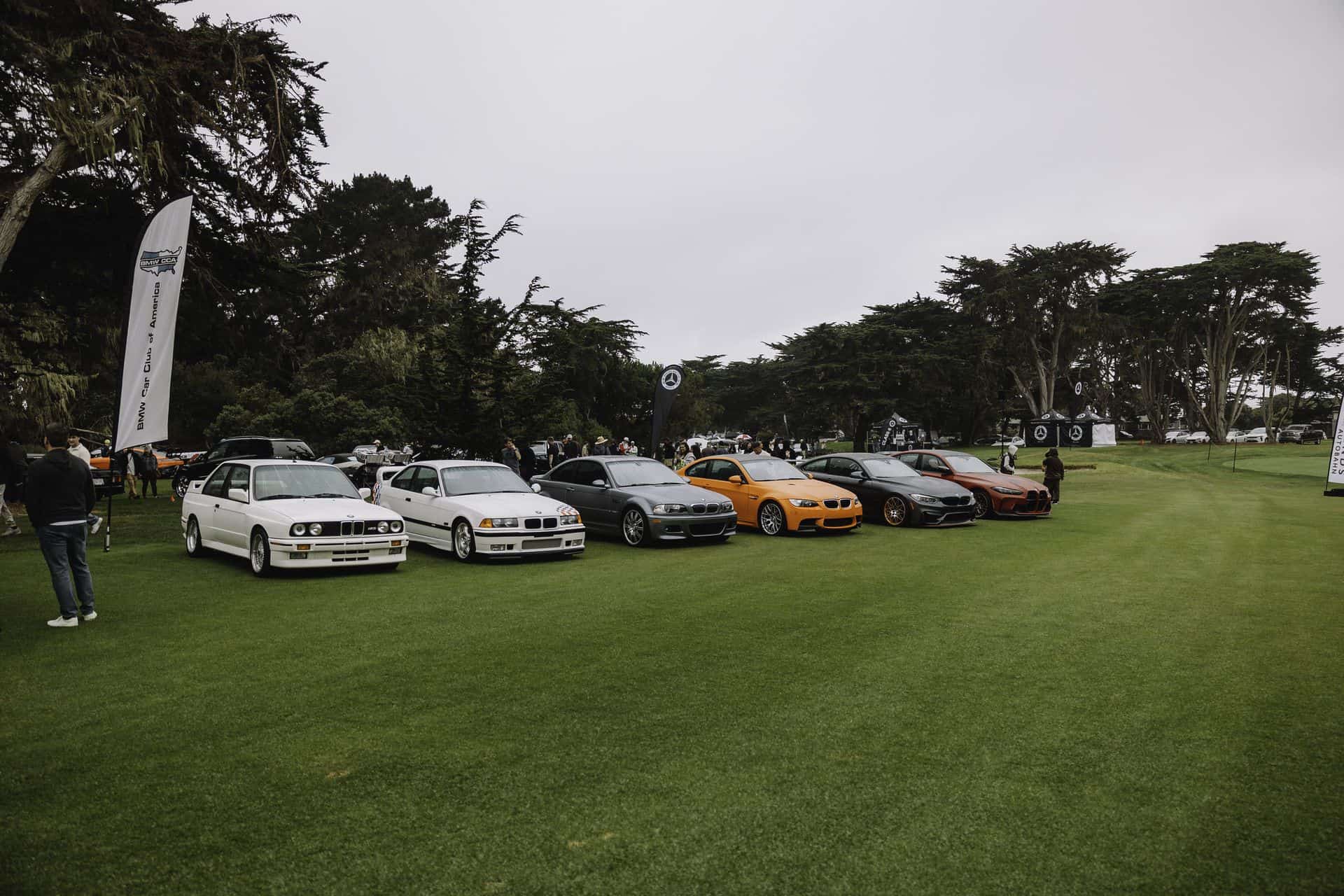 ALL GENERATIONS BMW M3 FAMILY 02