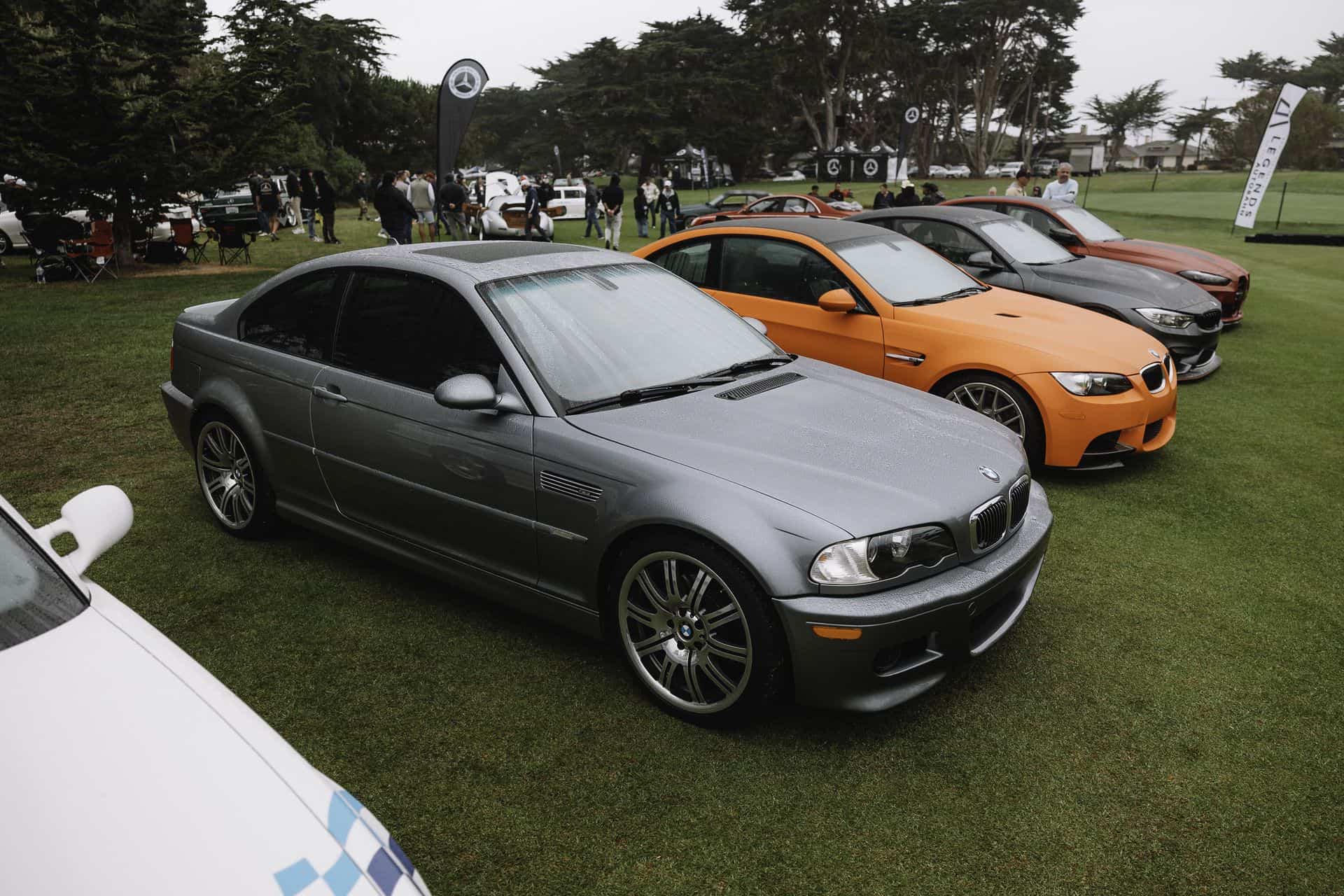 ALL GENERATIONS BMW M3 FAMILY 03
