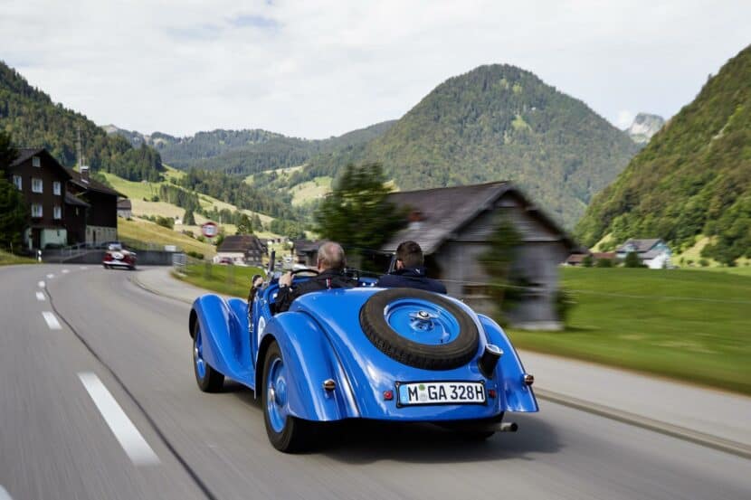 Rear end BMW 328 Roadster