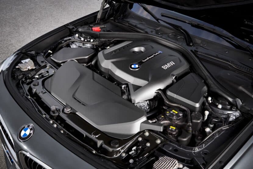 BMW 330i GT Luxury Arktikgrau BMW B48 engine