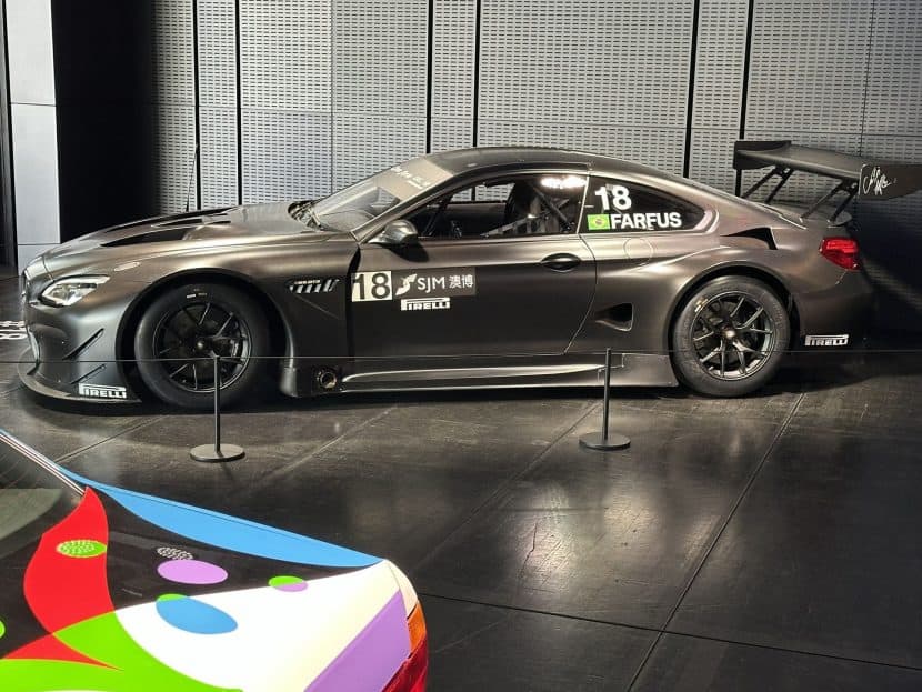 BMW CAO FEI ART CAR 18 00 BMW CAO FEI ART CAR 18 00