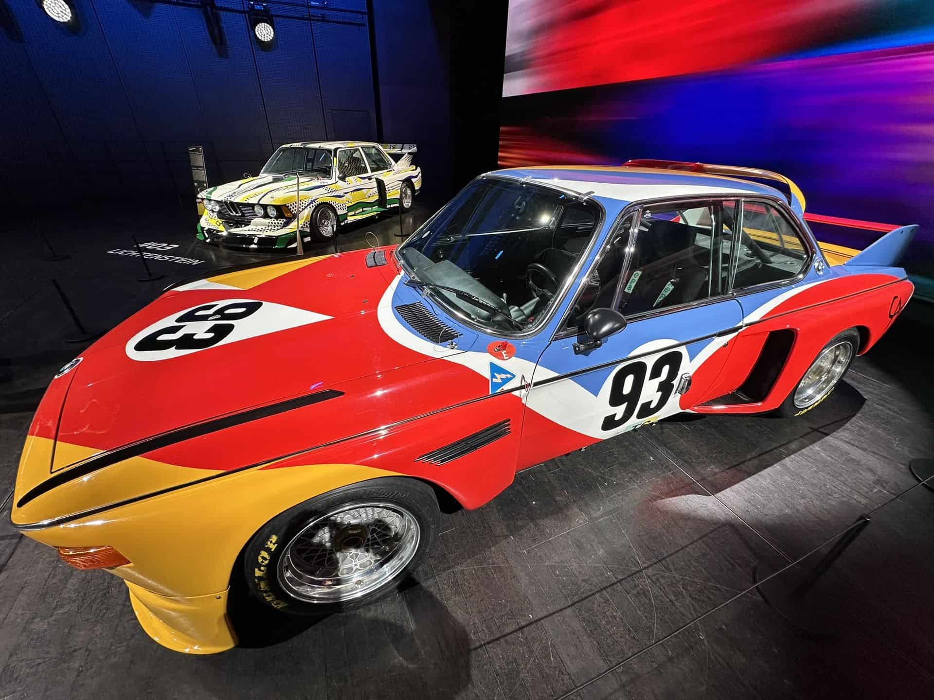 BMW CAR CAR 1 LEXANDER CALDER 00