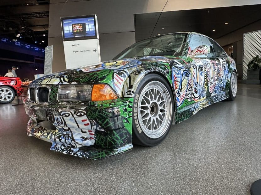 BMW CAR CAR 13 SANDRO CHIA 00 BMW CAR CAR 13 SANDRO CHIA 00