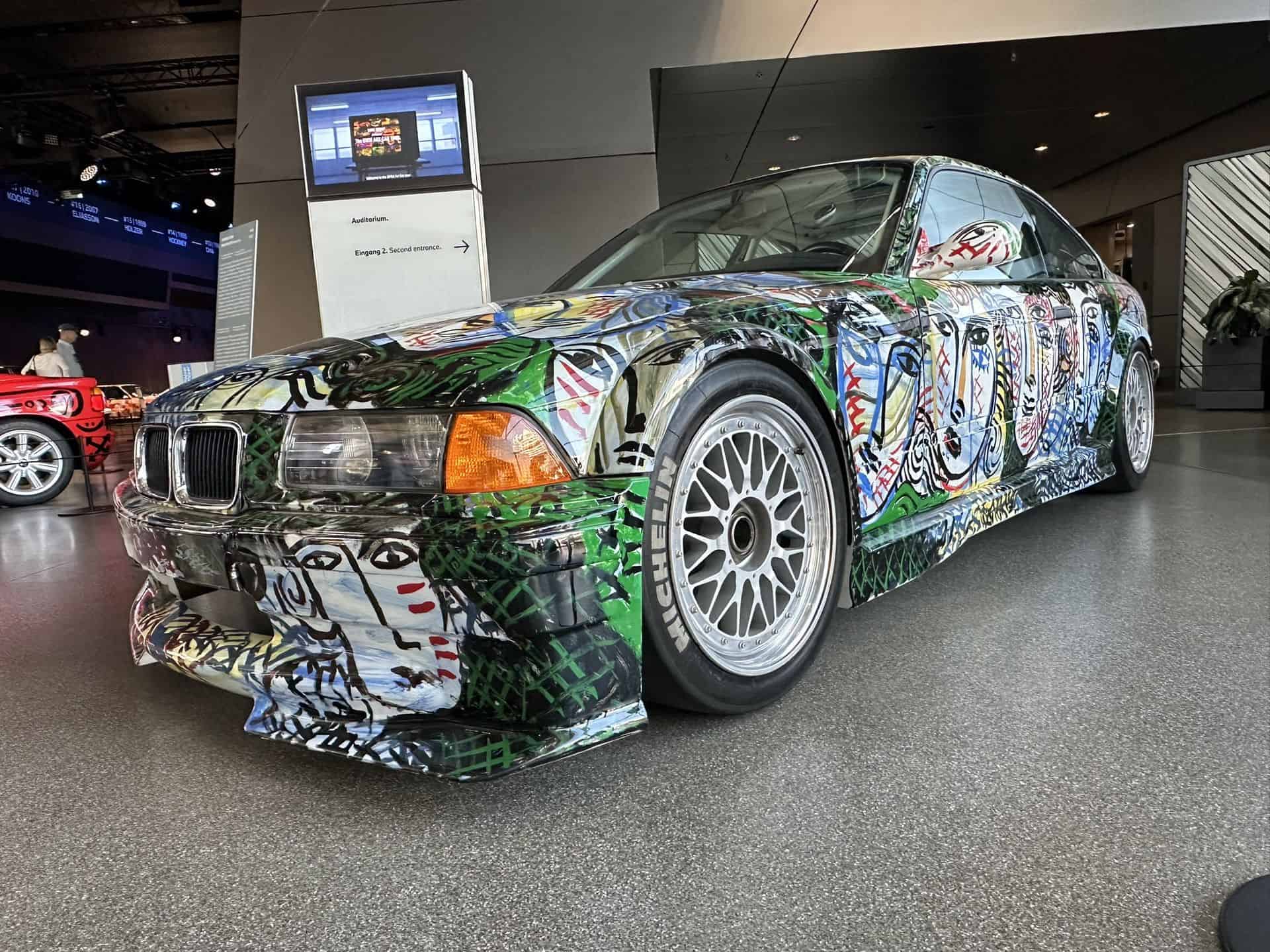 BMW CAR CAR 13 SANDRO CHIA 00