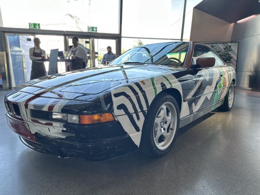 BMW CAR CAR 14 DAVID HOCKNEY 00 BMW CAR CAR 14 DAVID HOCKNEY 00