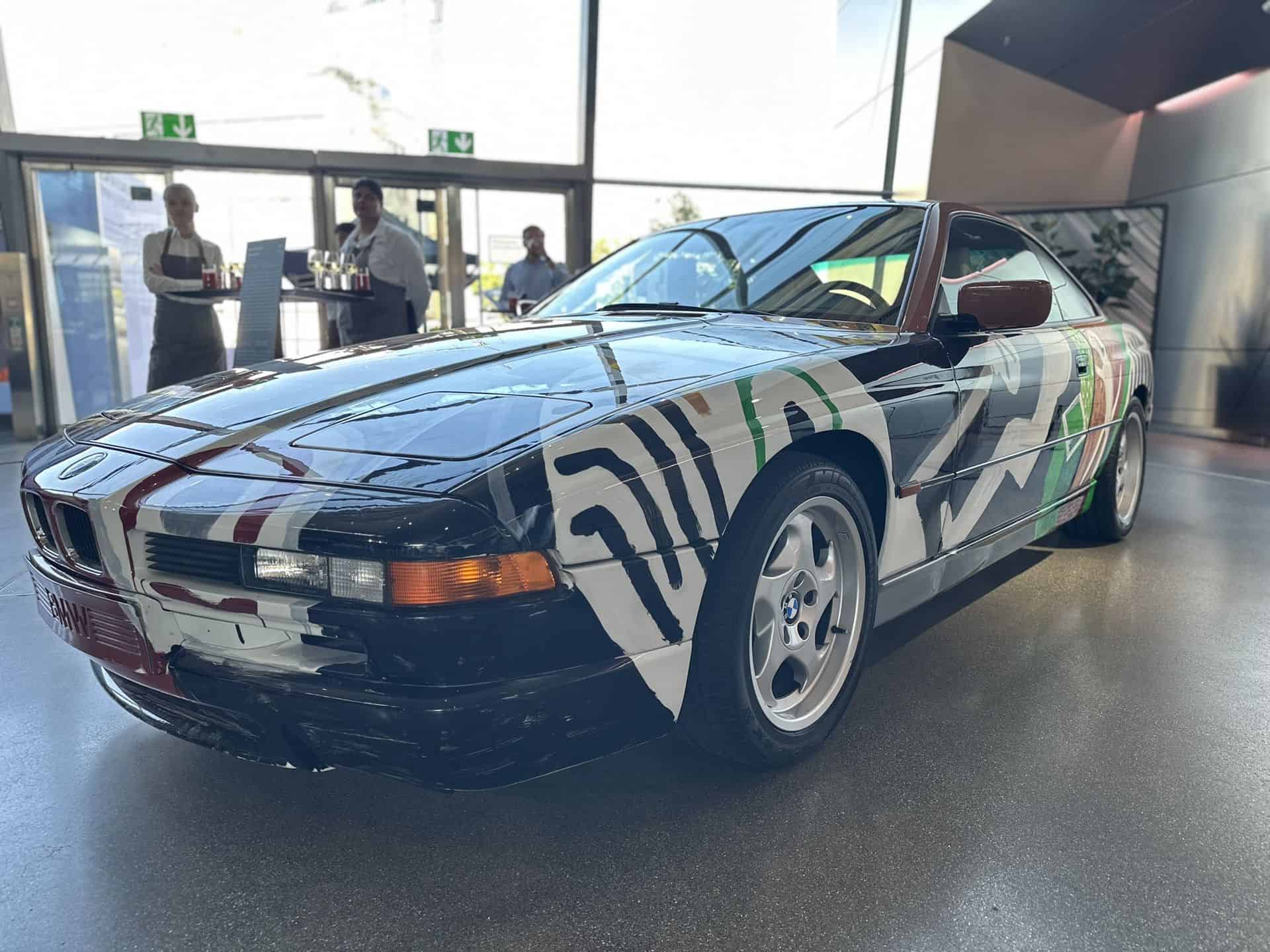 BMW CAR CAR 14 DAVID HOCKNEY 00