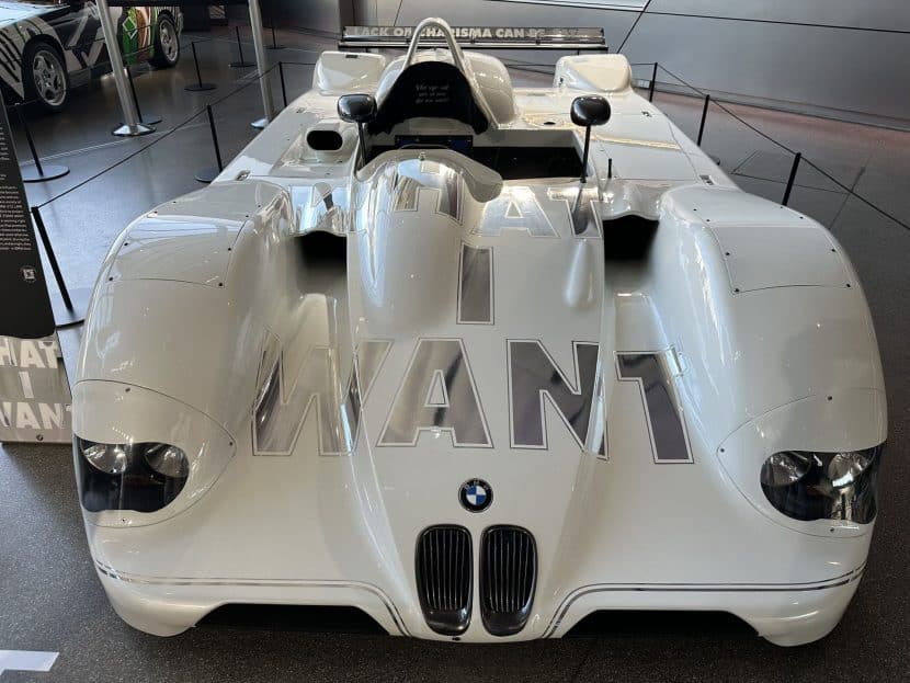 BMW CAR CAR 15 JENNY HOLZER 00 BMW CAR CAR 15 JENNY HOLZER 00