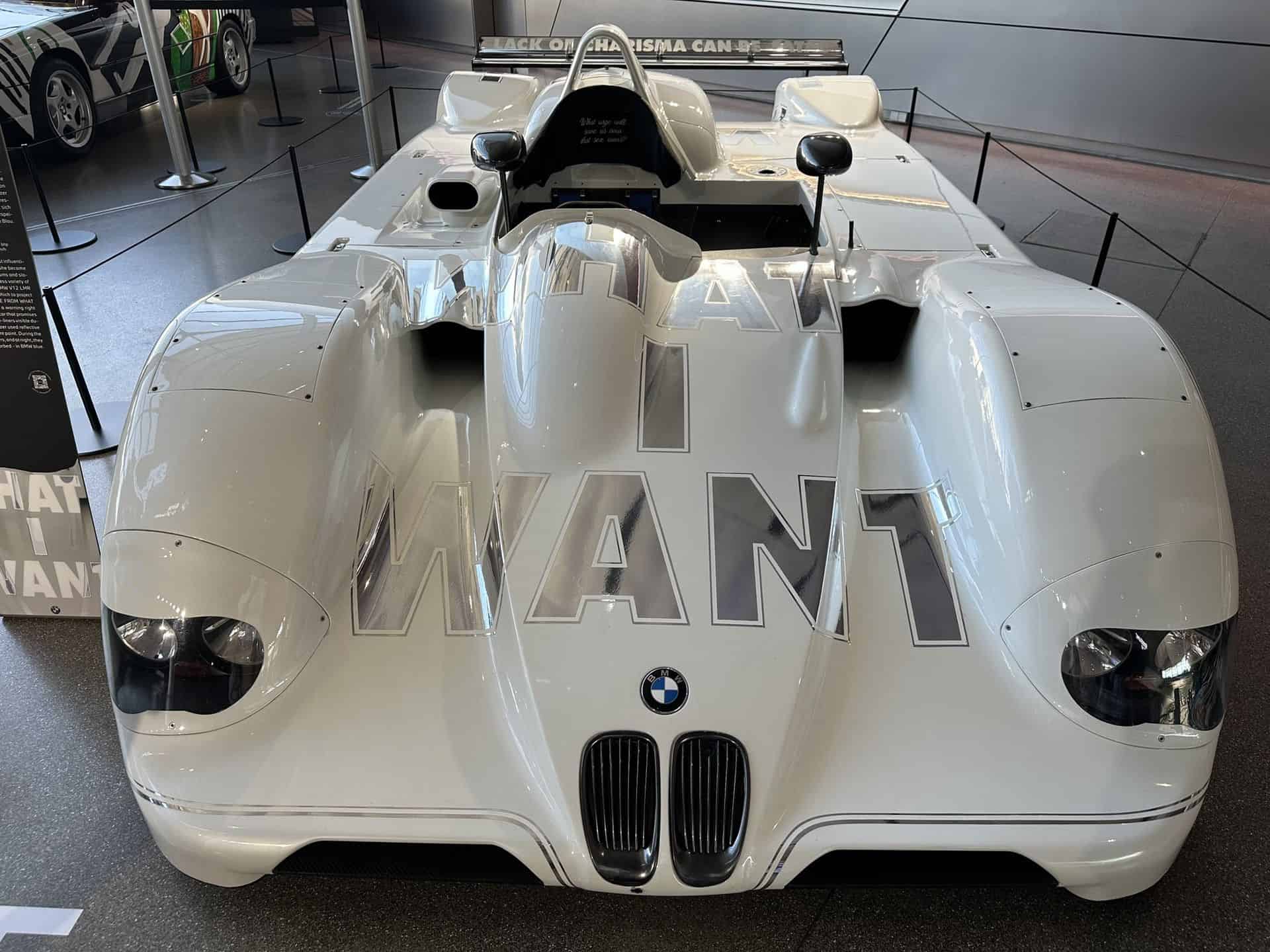 BMW CAR CAR 15 JENNY HOLZER 00