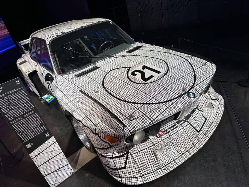 BMW CAR CAR 2 FRANK STELLA 00 BMW CAR CAR 2 FRANK STELLA 00
