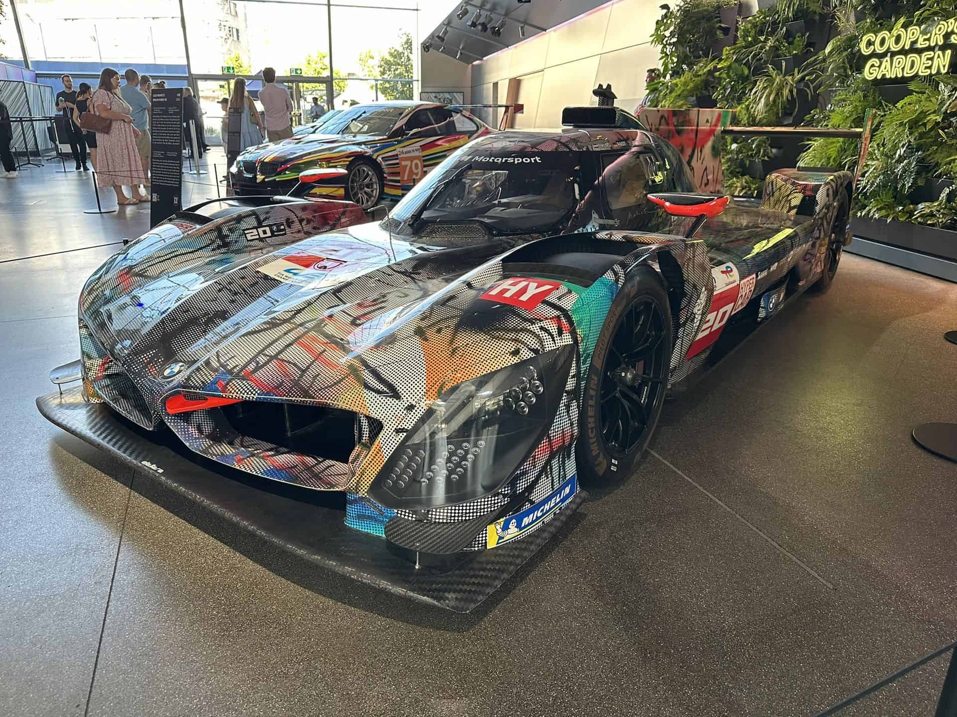 BMW CAR CAR 20 JULIE MEHRETU 00