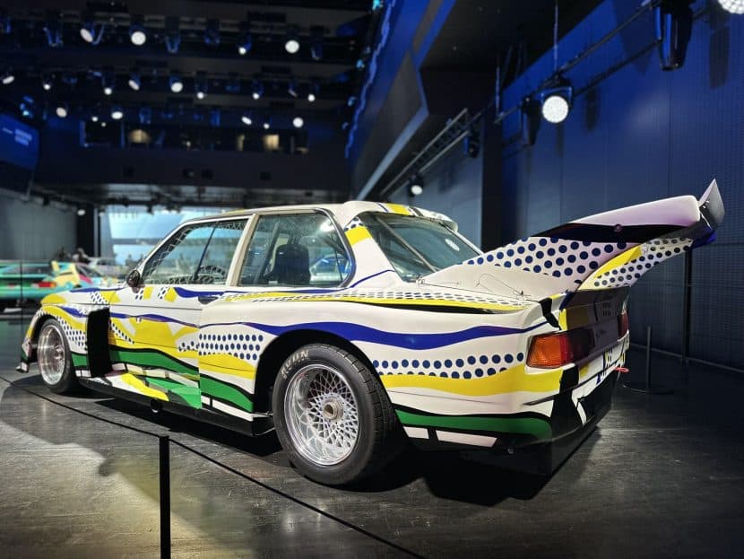 BMW CAR CAR 3 ROY LICHTENSTEIN 00 BMW CAR CAR 3 ROY LICHTENSTEIN 00
