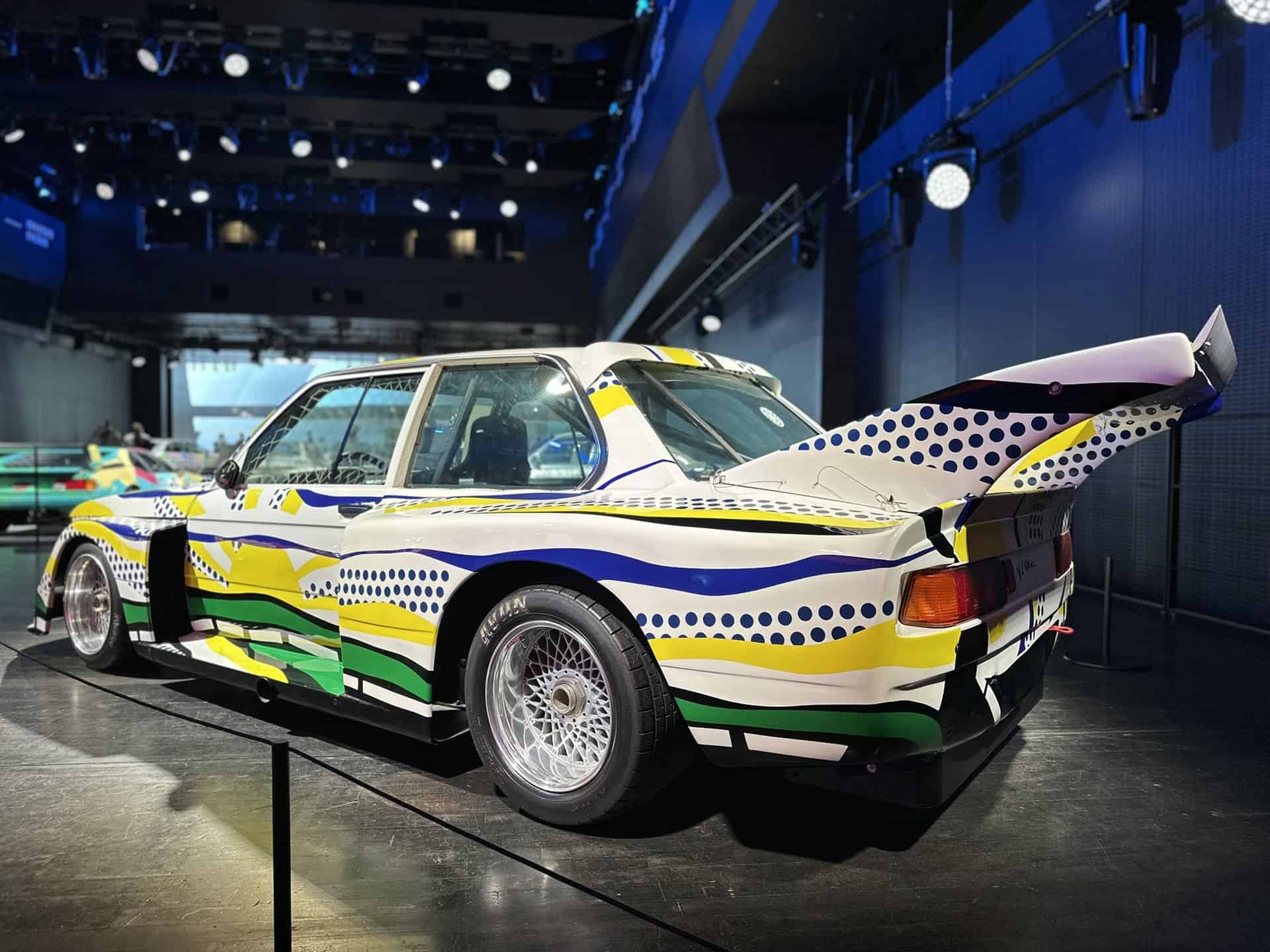 BMW CAR CAR 3 ROY LICHTENSTEIN 00
