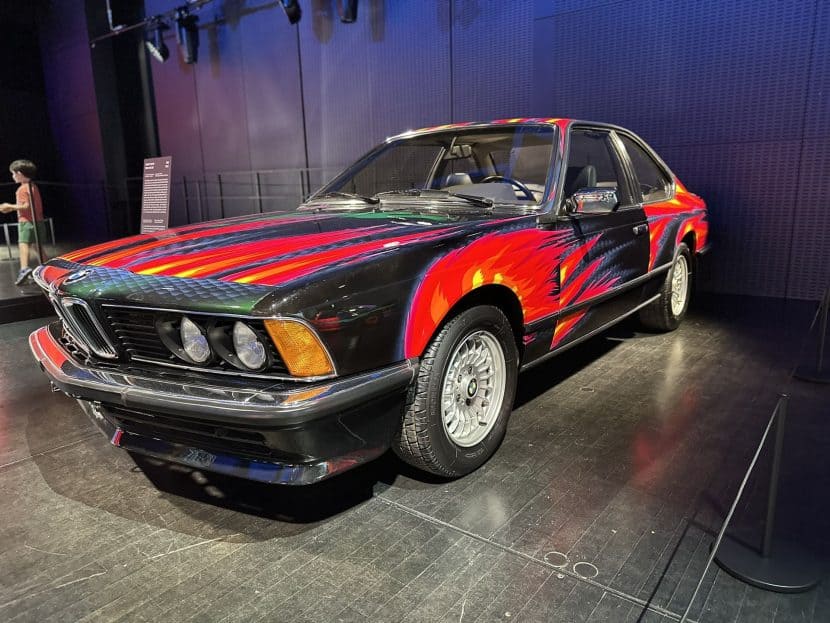 BMW CAR CAR 5 ERNST FUCHS 00 BMW CAR CAR 5 ERNST FUCHS 00