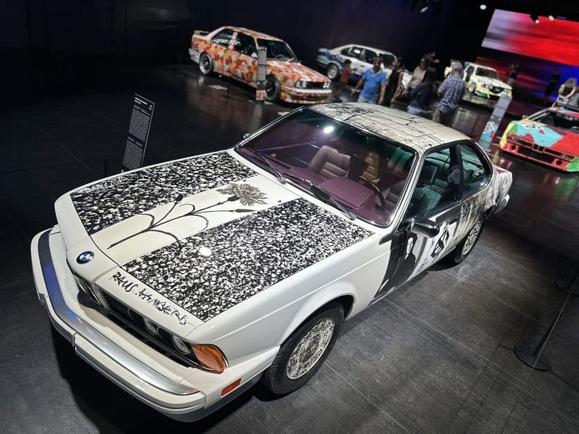 BMW CAR CAR 6 ROBERT RAUSCHENBERG 00 BMW CAR CAR 6 ROBERT RAUSCHENBERG 00