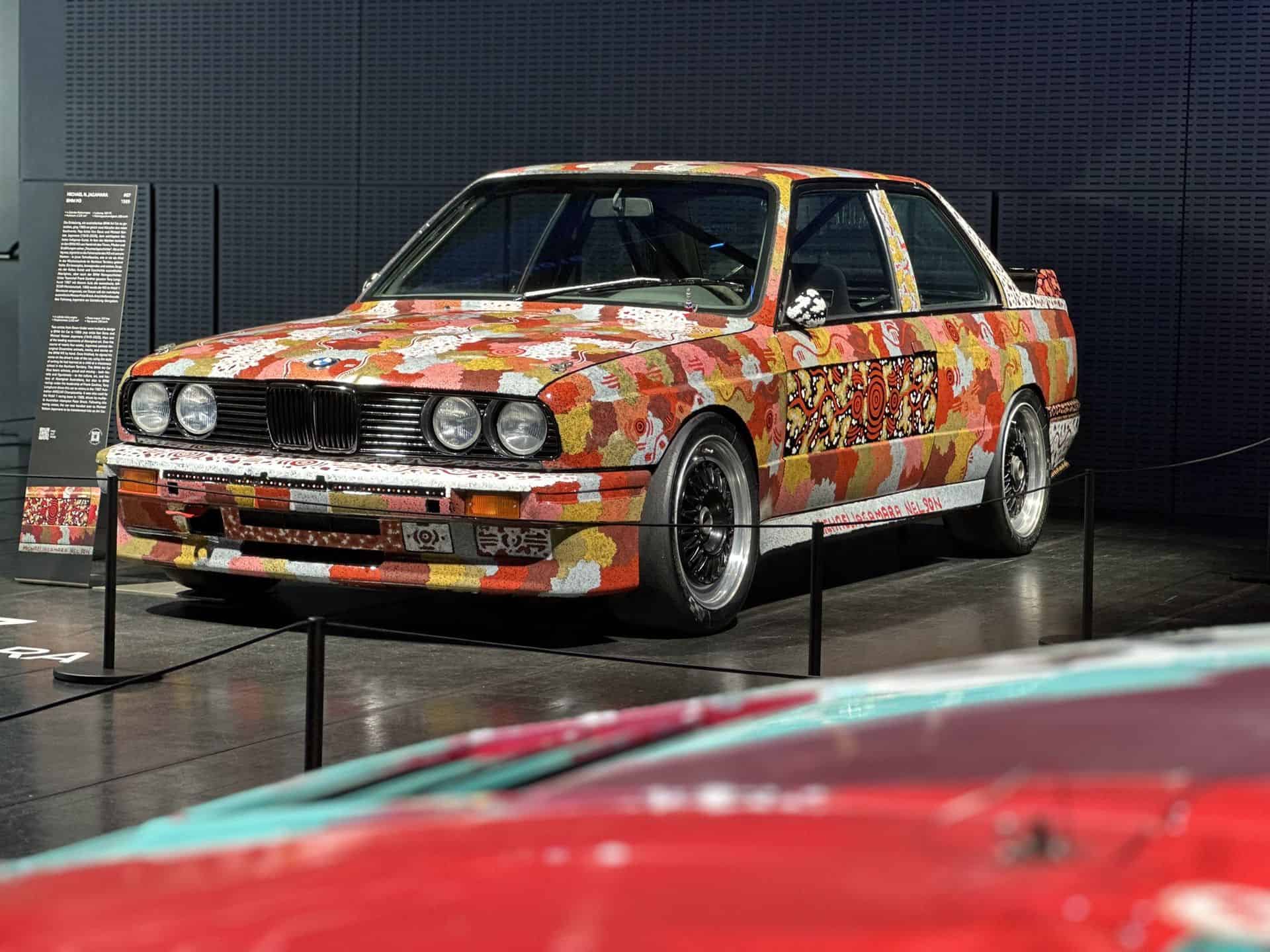BMW CAR CAR 7 MICHAEL NELSON JAGAMARA 00