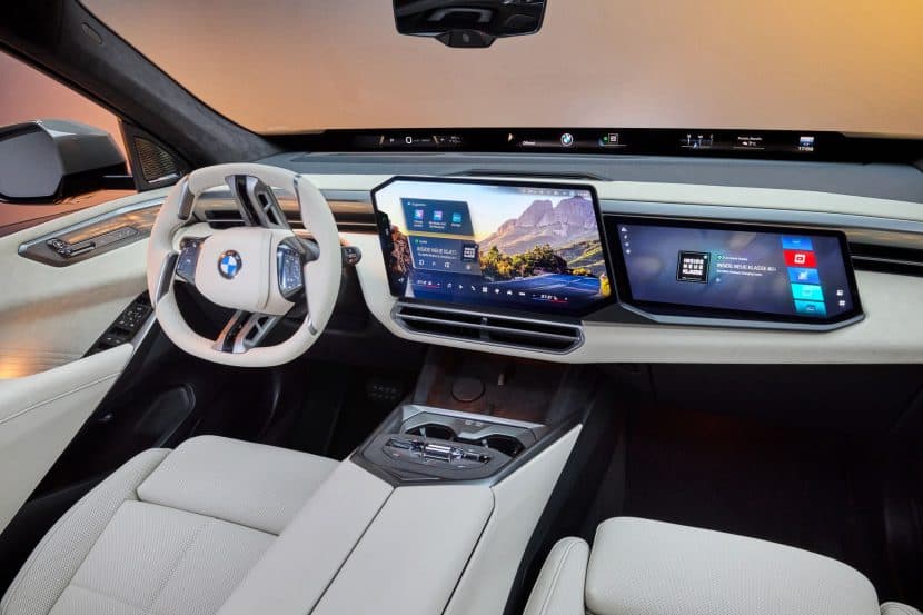 BMW IX5 INTERIOR 22
