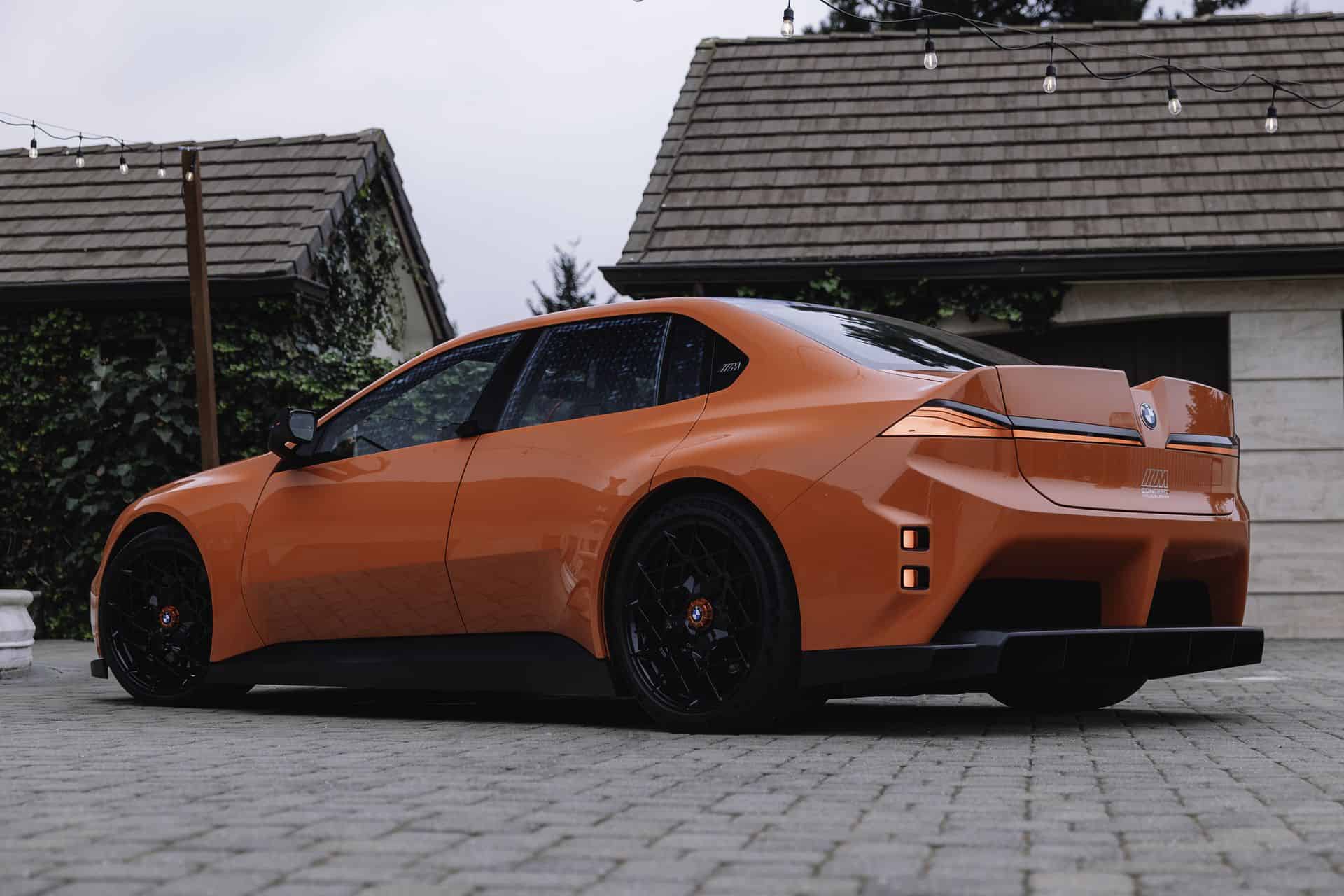BMW M CONCEPT NEUE KLASSE 45