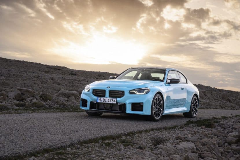 BMW M2 XDRIVE BORUSAN TURKISH BLUE 12