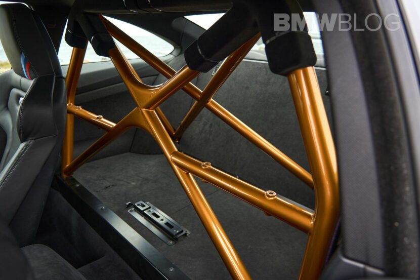 Roll cage BMW M4 GTS