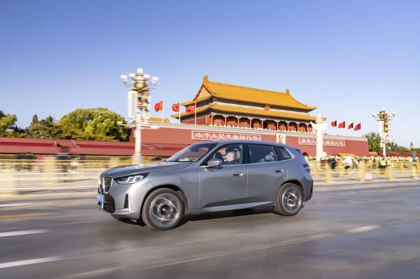 BMW X3 30L CHINA 02