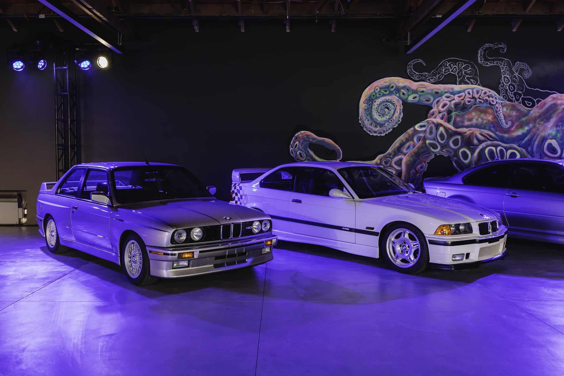 E30 BMW M3 E36 M3