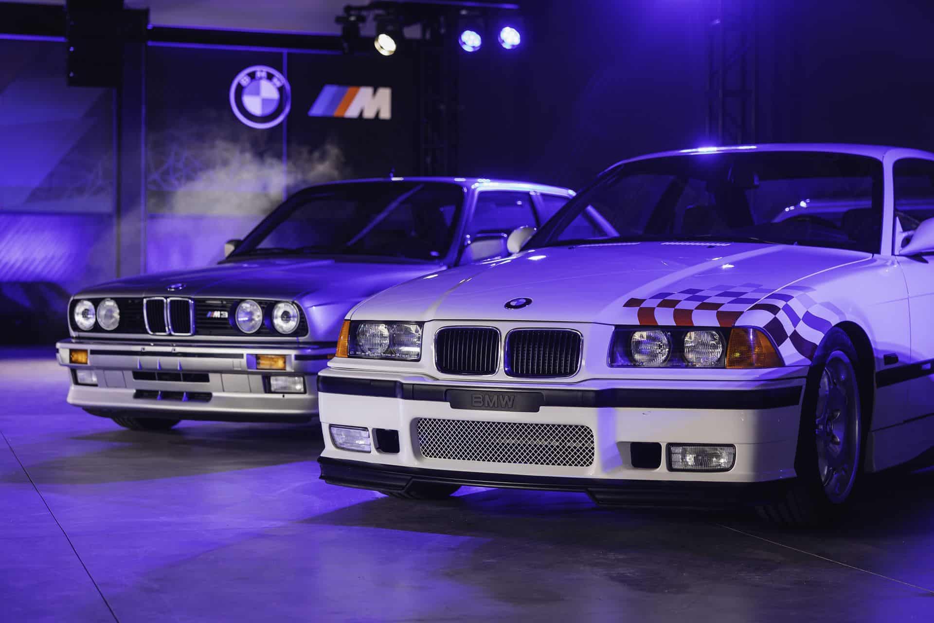E36 M3 E30 M3