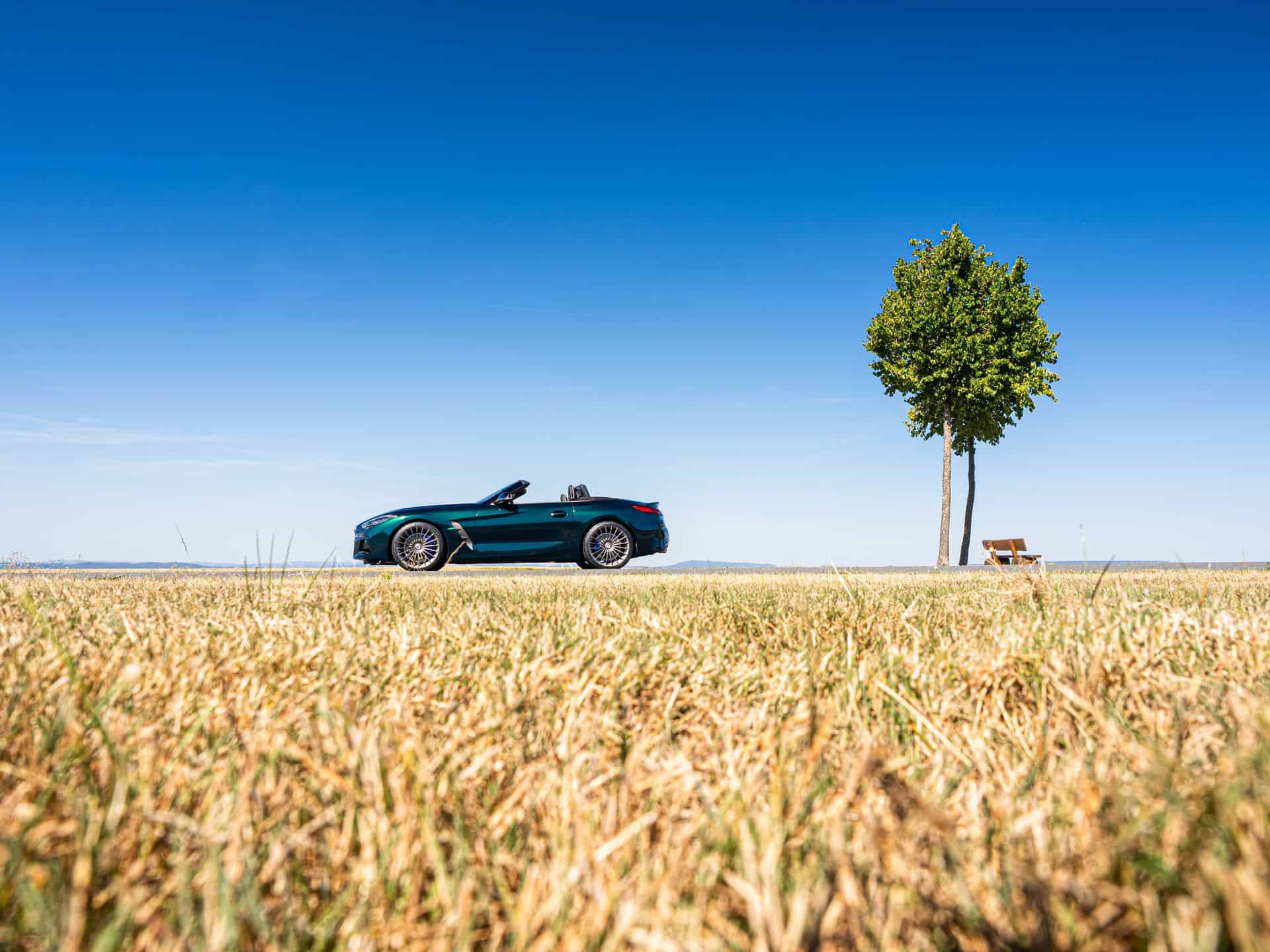 EDO LEGGERA BMW Z4 ROADSTER ALPINA GREEN 07