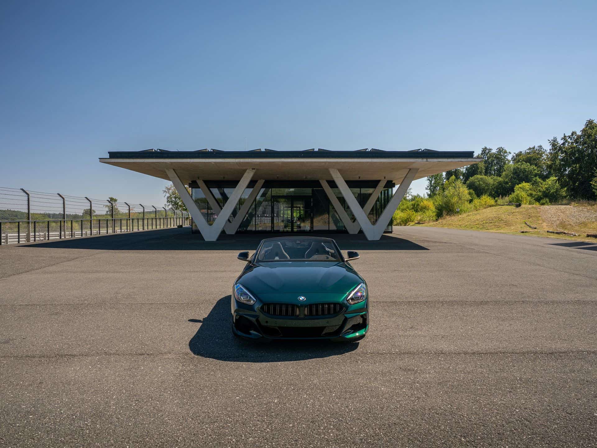 EDO LEGGERA BMW Z4 ROADSTER ALPINA GREEN 27